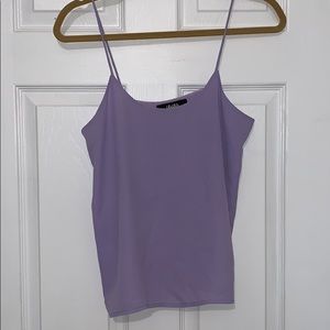 Purple tank